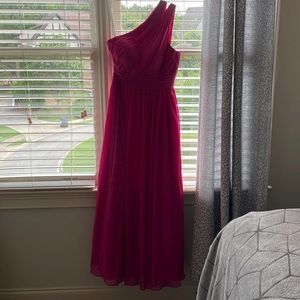 Formal pink/ fuchsia dress